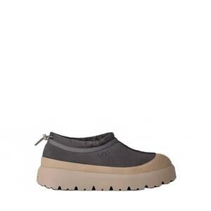 NEW UGG men's tasman weather hybrid boots in obsidian / cobble grey